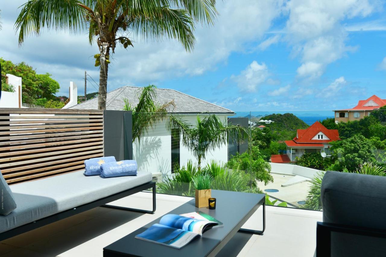 Reve De Saint Barth - Vue Mer - Piscine Chauffee & Jacuzzi Gustávia Exterior foto