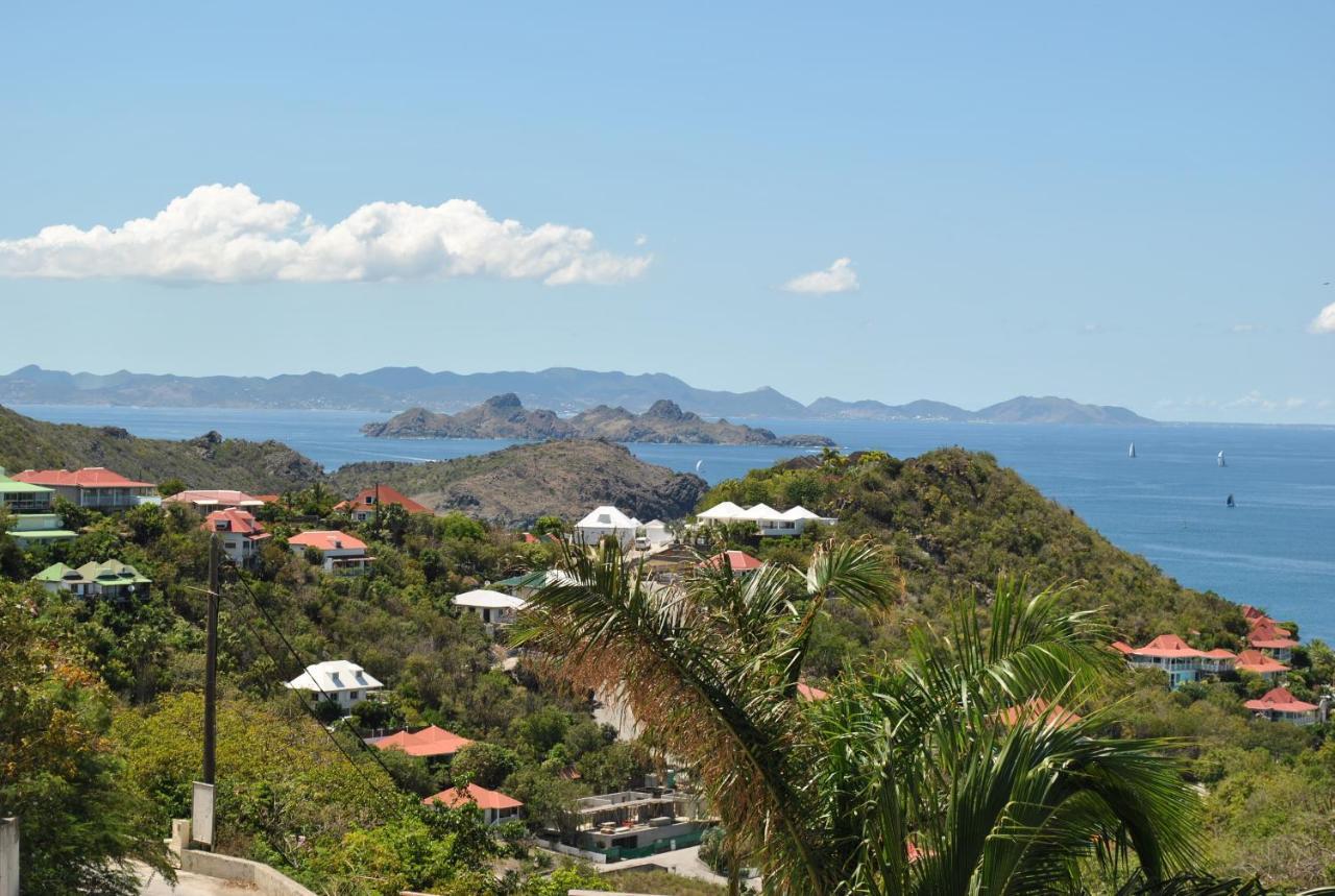 Reve De Saint Barth - Vue Mer - Piscine Chauffee & Jacuzzi Gustávia Exterior foto