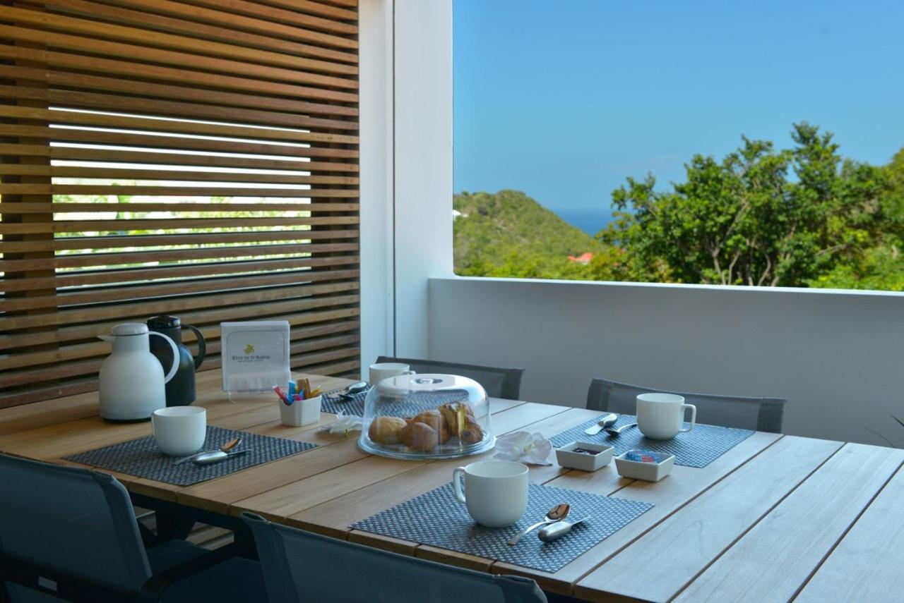 Reve De Saint Barth - Vue Mer - Piscine Chauffee & Jacuzzi Gustávia Exterior foto