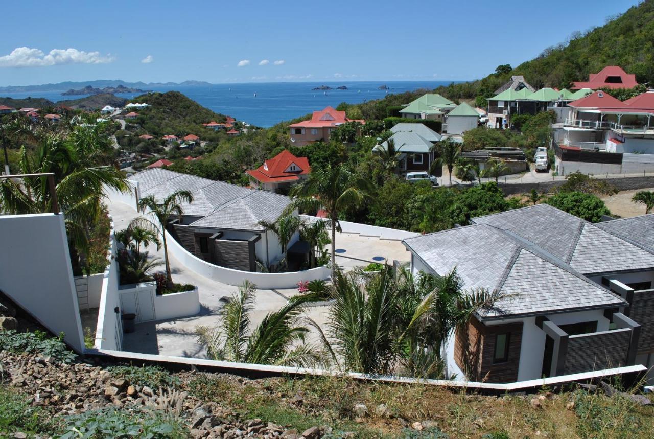 Reve De Saint Barth - Vue Mer - Piscine Chauffee & Jacuzzi Gustávia Exterior foto