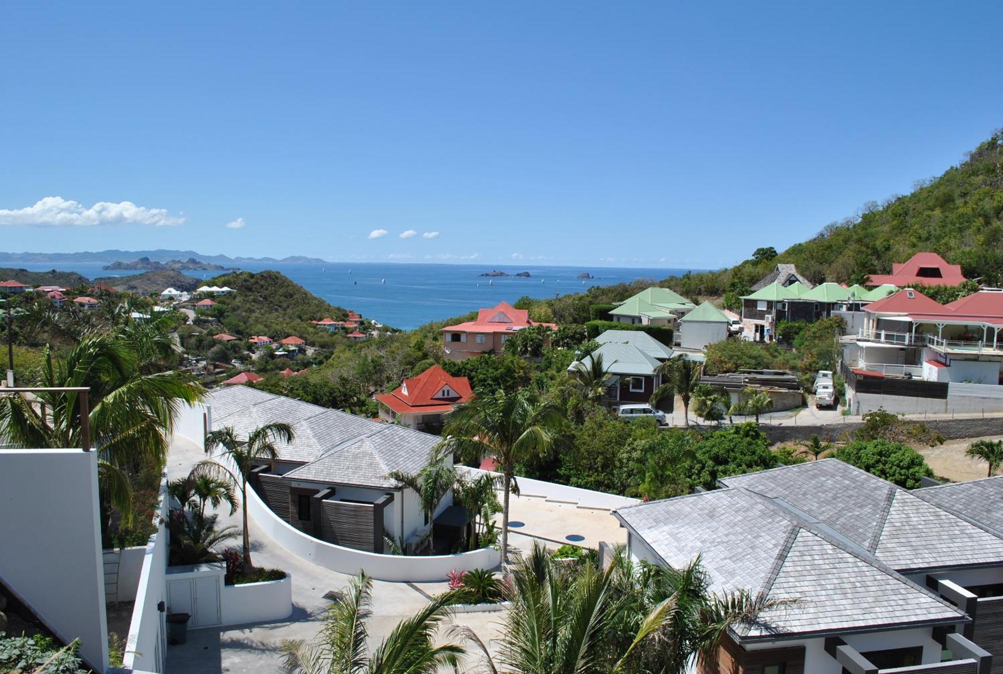 Reve De Saint Barth - Vue Mer - Piscine Chauffee & Jacuzzi Gustávia Exterior foto