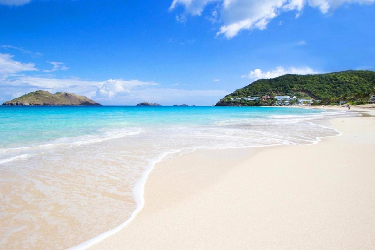 Reve De Saint Barth - Vue Mer - Piscine Chauffee & Jacuzzi Gustávia Exterior foto